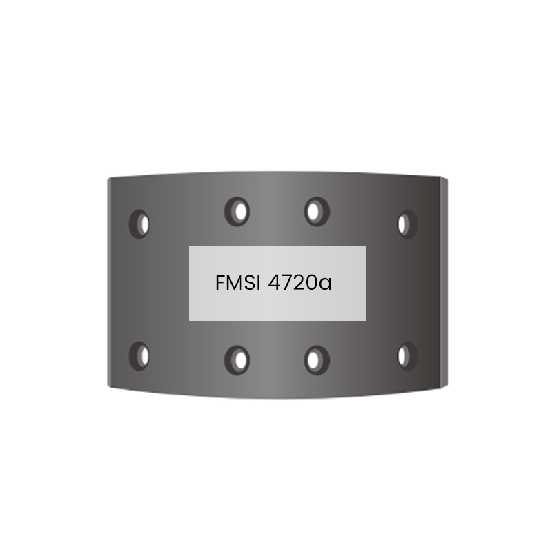 4720a amerikkalaisen kuorma-auton jarrupalat