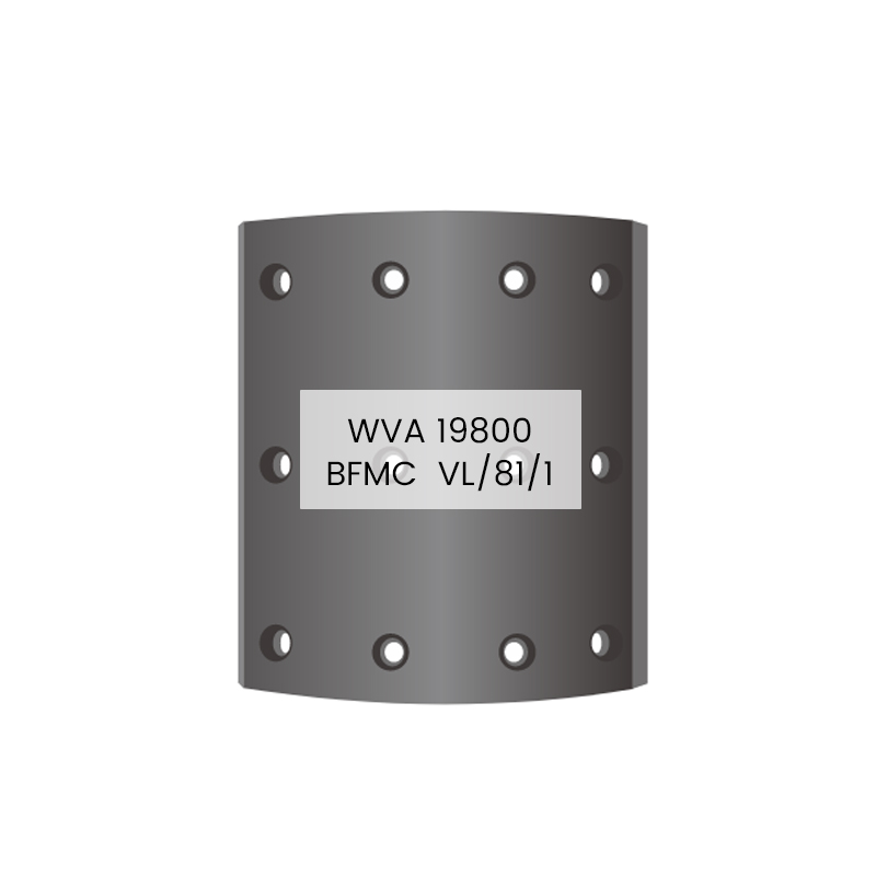 Jarrupalat 19800 VL/81/1 Premium Quality for VOLVO,HEULIZE