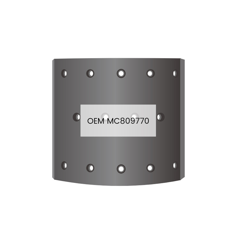 MC809770 Jarrupalat Automaattinen jarrujärjestelmän osat MITSUBISHI:lle