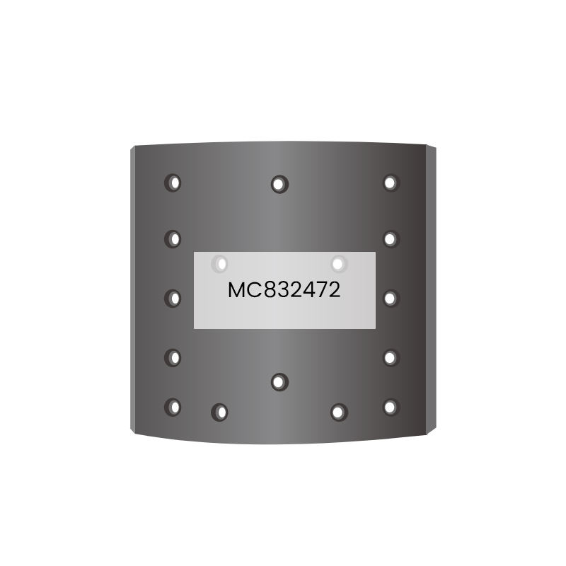 MC832472 Heavy Duty Truck Jarrupalat malleille GE,MITSUBISHI,FUSO
