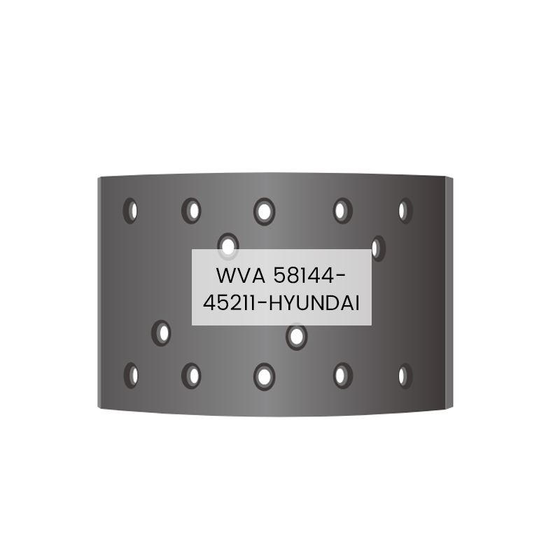 58144-45211-HYUNDAI Jarrupalat Automaattijarrujärjestelmän osat HYUNDAIlle