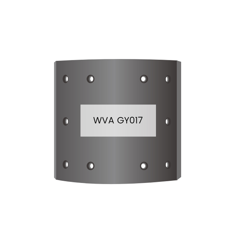 Jarrupäällysteet GY017 Jarrujen autonosat