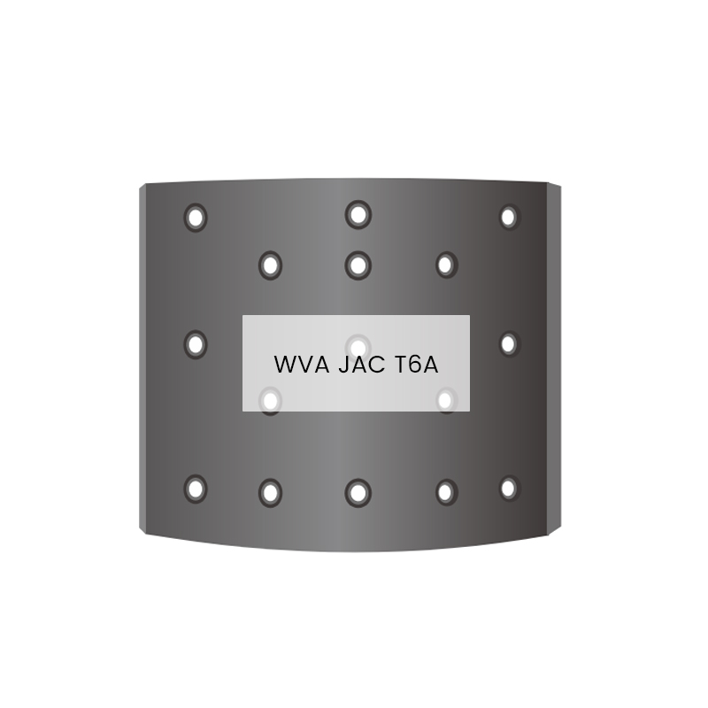 Jarrupäällysteet JAC T6A 16 reikää 17mm paksuus