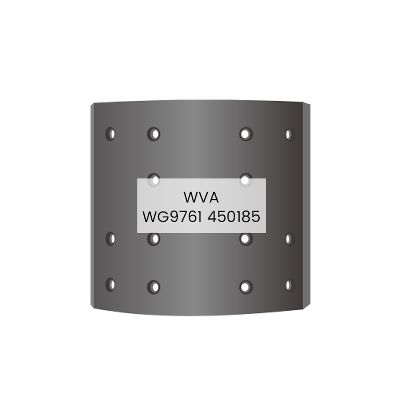 WG9761 450185 Raskaiden kuorma-autojen jarrupäällysteet HOWO:lle