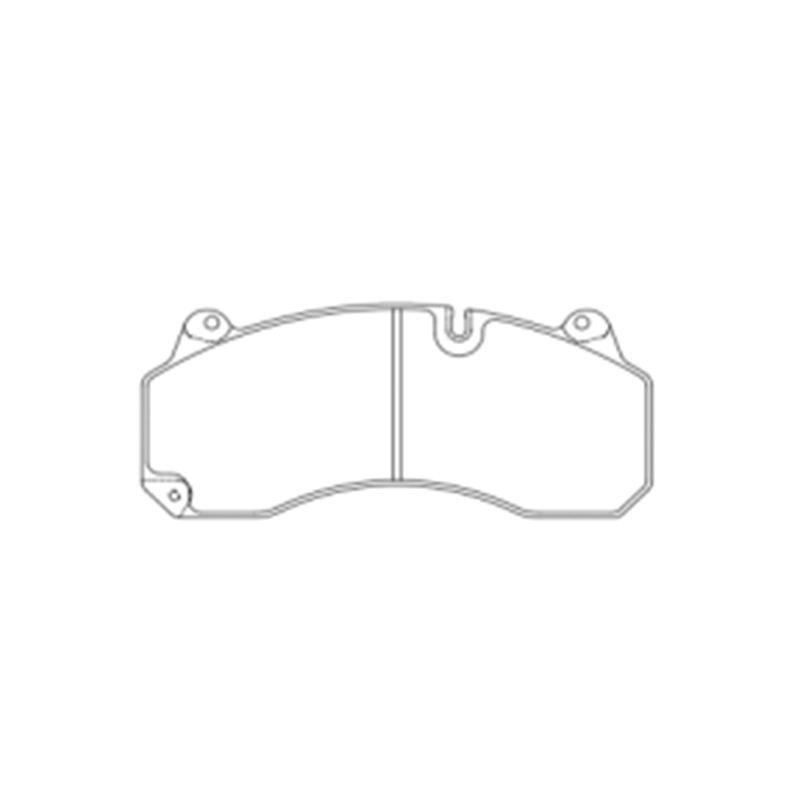 HW3501/DA20 Kuorma-autojen jarrupalojen jarrujen autonosat